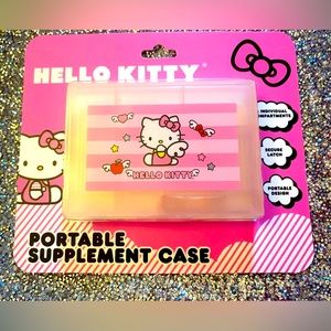 Hello Kitty Portable Supplement Case + BONUS